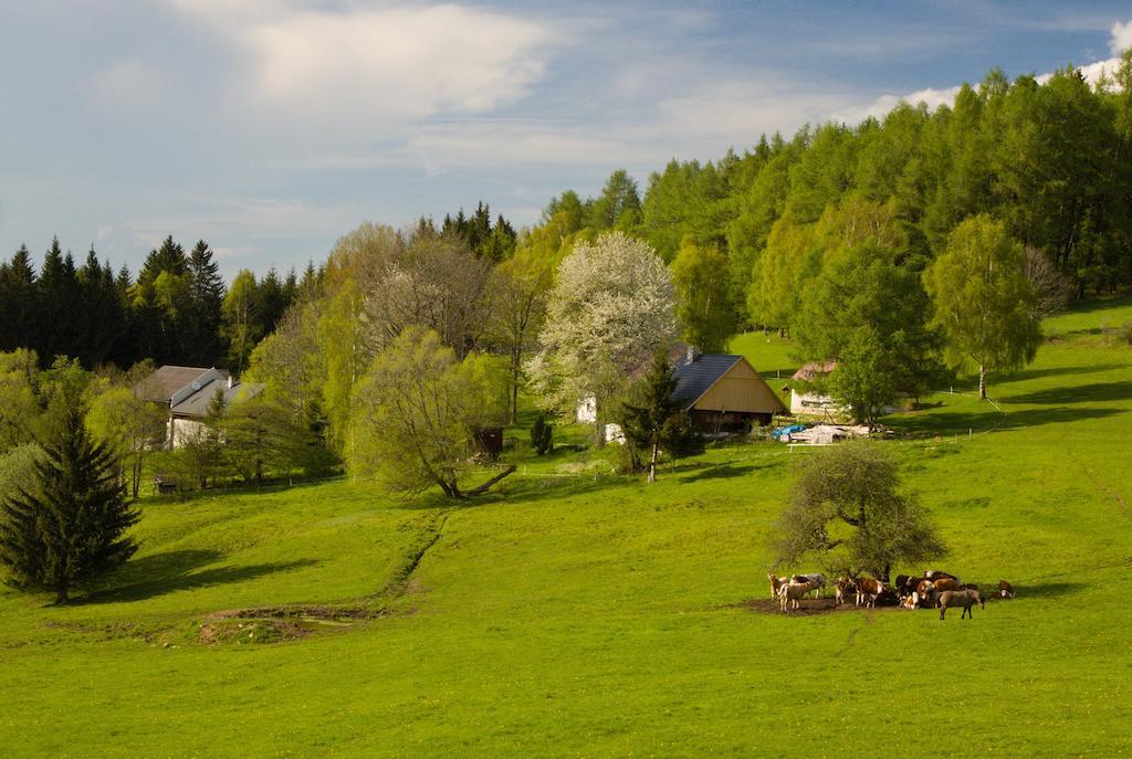 Penzion Stara Vapenka Svinná Kültér fotó